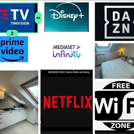 Sabrina Maison Chic Dolce Nido Sul Mare *