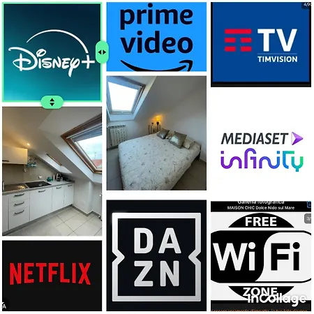 Sabrina Maison Chic Dolce Nido Sul Mare شقة *