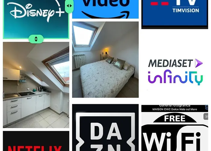 Sabrina Maison Chic Dolce Nido Sul Mare Apartamento *