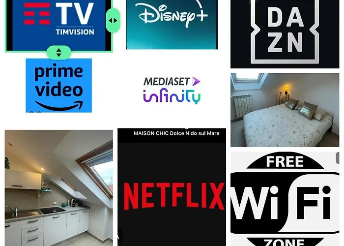 Sabrina Maison Chic Dolce Nido Sul Mare *